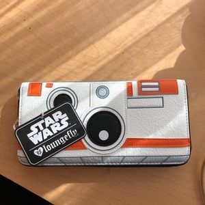 Loungefly star wars Disney wallet